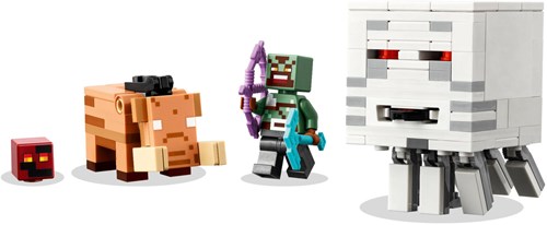 LEGO Minecraft Bauset Nether-Portal Hinterhalt 21255 Spielzeug-3