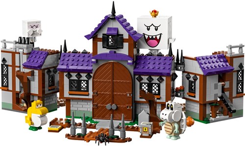 LEGO Super Mario 71436 King Boo's Spookhuis-3