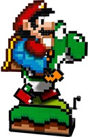 LEGO 71438 Super Mario World: Mario en Yoshi-2