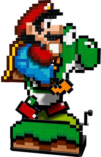 LEGO 71438 Super Mario World: Mario en Yoshi-2