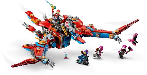 LEGO DREAMZzz 71484 Coopers Robotdinosaurus C. Rex-3