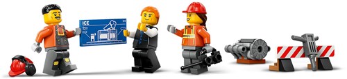 LEGO City 60420 Gele Graafmachine-3