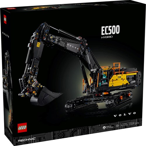 LEGO Technic Volvo EC500 Hybrid Bagger Bauset - Spielzeug
