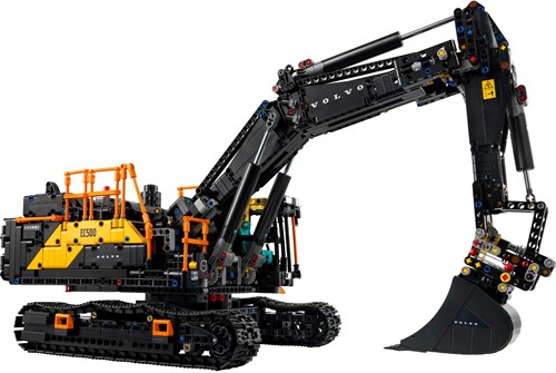 LEGO Technic Volvo EC500 Hybrid Bagger Bauset - Spielzeug-2