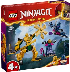 LEGO Ninjago Bauset Arins Kampfmech Ninja Spielzeug 71804