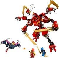 LEGO NINJAGO Kai Ninja-Kletter-Mech Bauset Actionfigur 71812 Spielzeug-2