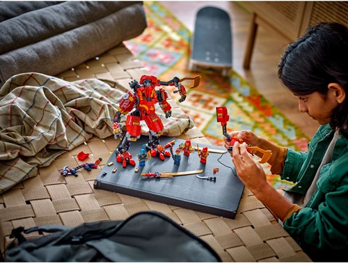 LEGO Ninajago 71812 Ka's Ninjaklimmecha-3