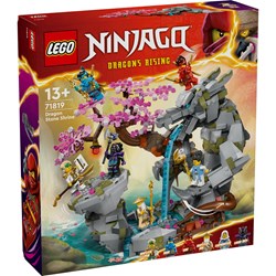 LEGO NINJAGO Steindrachen-Altar Bauset - 71819 Ninja Spielzeug