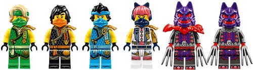 LEGO Ninjago 71820 Ninjateam Combivoertuig-3