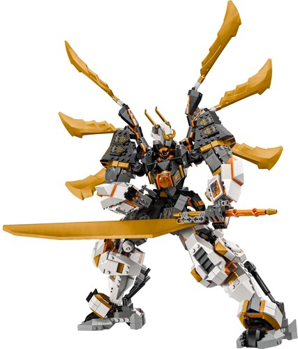 LEGO Ninjago Drachen-Mech Bauset Cole 71821 - Spielzeug-2