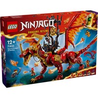 LEGO Ninjago Bewegungs-Quelldrache Bauset - Drachen Spielzeug
