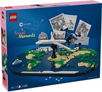 LEGO Weltkarte Bauset Reiseerinnerungen - 41838 kreatives Spielzeug