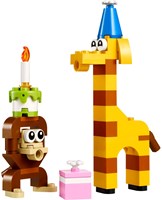 LEGO Creator Bauset Geburtstagsfeiertiere - buntes Spielzeug-2
