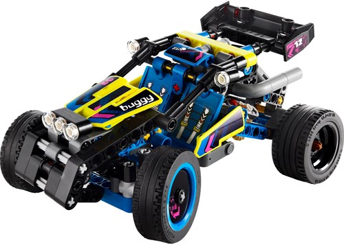Technic Offroad Racing Buggy-2