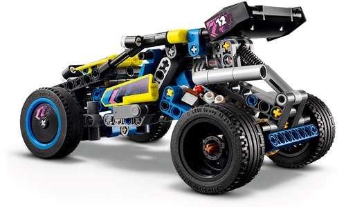 Technic Offroad Racing Buggy-3