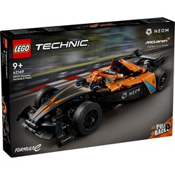 LEGO Technic NEOM McLaren Formula E Rennwagen Bauset - Spielzeugauto 42169
