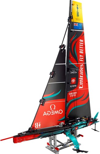 LEGO Technic Segelboot Emirates Team New Zealand AC75 Yacht Bauset 42174-2