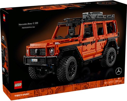 LEGO 42177 Technic Mercedes-Benz G 500  PROFESSIONAL Line