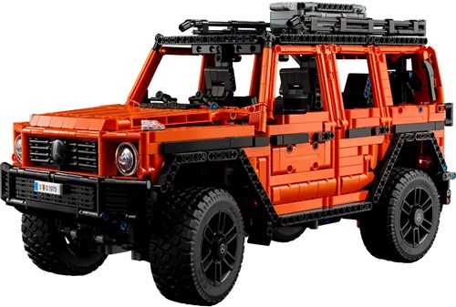 LEGO 42177 Technic Mercedes-Benz G 500  PROFESSIONAL Line-2
