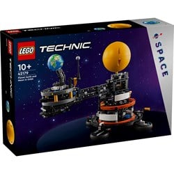 LEGO Technic Bauset Erde und Mond in Bewegung - Weltraum Spielzeug