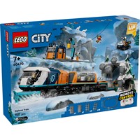 LEGO City Arktis-Forschungseisenbahn - ferngesteuerter Spielzeugzug für Kinder
