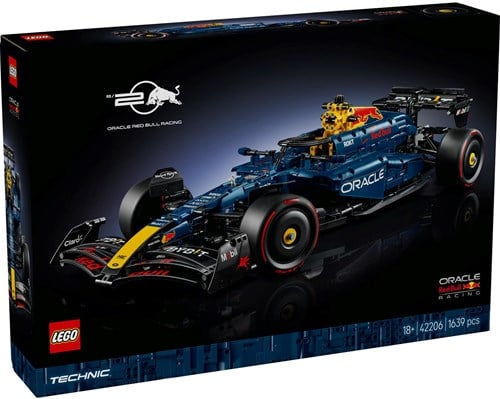 LEGO 42206 Technic Oracle Red Bull Racing RB20 F1  auto