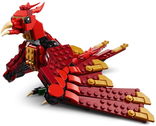 LEGO Creator 31161 Middeleeuwse Draak-3