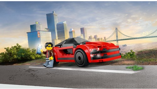 LEGO City - Rode sportwagen 60448-3