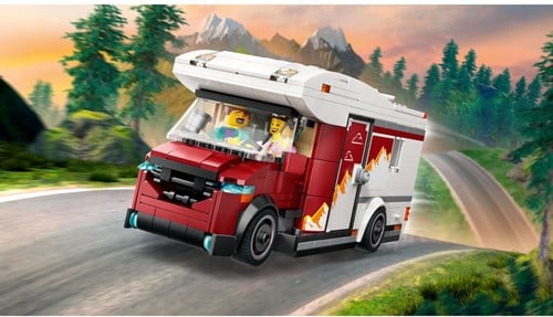 LEGO City Voertuigen Avontuurlijke camper-3