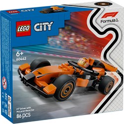 LEGO City F1 Rennwagen McLaren Bauset Spielzeugauto 60442