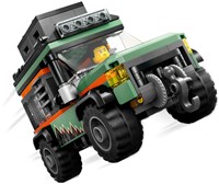 LEGO City 4x4 Geländewagen Bauset - Abenteuer Spielzeugauto-3