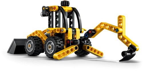 LEGO Technic 42197 Graaflaadmachine-3