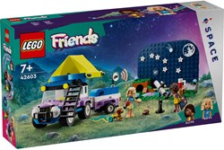 LEGO 42603 Friends Astronomisch Kampeervoertuig