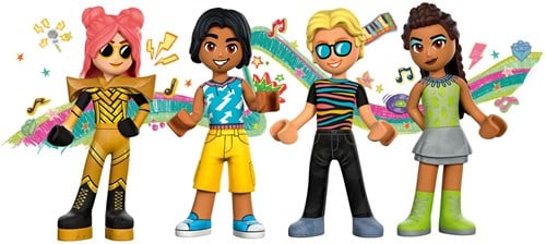 LEGO Friends 42616 Heartlake City Muzikale Talentenjacht-3