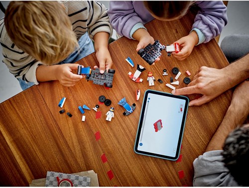 LEGO City F1 Rennwagen Williams Racing und Haas - Formel 1 Bauset Spielzeug-3