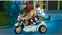 LEGO Harry Potter - Hagrid™ en Harry's rit op de motor 76443-3