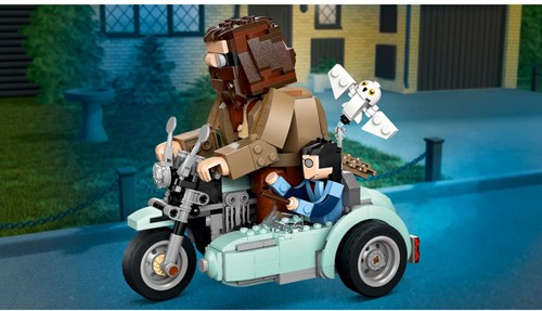 LEGO Harry Potter - Hagrid™ en Harry's rit op de motor 76443-3