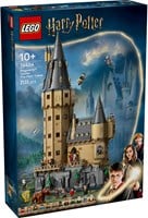 LEGO Harry Potter Schloss Hogwarts Hauptturm Bauset magisches Spielzeug