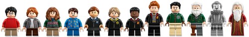 LEGO Harry Potter Schloss Hogwarts Hauptturm Bauset magisches Spielzeug-3