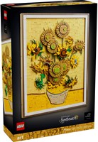 LEGO Art 31215 Vincent van Gogh - Zonnebloemen