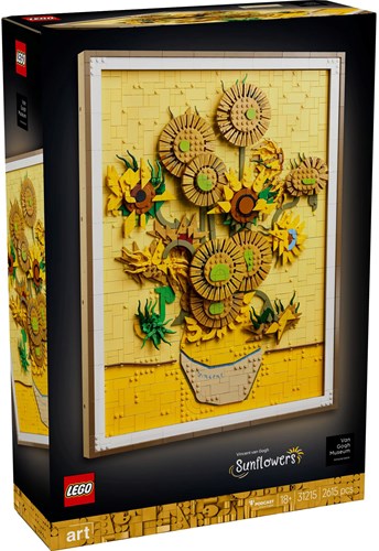 LEGO Art 31215 Vincent van Gogh - Zonnebloemen