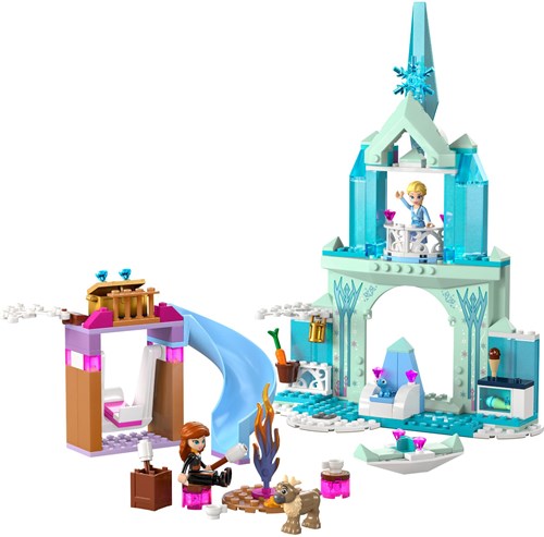 LEGO Disney Bauset Frozen Schloss Elsa Anna 43238 Spielzeug-2