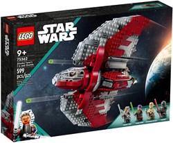 LEGO Star Wars baubares Raumschiff Ahsoka Tanos T-6 Jedi Shuttle 75362