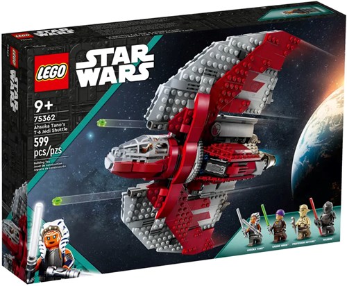 LEGO Star Wars baubares Raumschiff Ahsoka Tanos T-6 Jedi Shuttle 75362