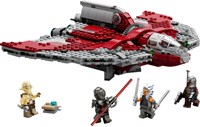 LEGO Star Wars baubares Raumschiff Ahsoka Tanos T-6 Jedi Shuttle 75362-2