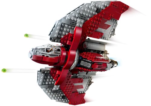 LEGO Star Wars 75362 Ahsoka Tano's T-6 Jedi Shuttle-3