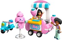 LEGO Friends Zuckerwattestand Bauset mit Scooter und Minipuppen-2