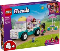 LEGO Friends Heartlake City Eiswagen kreatives Spielzeug 42644