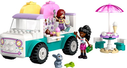LEGO Friends Heartlake City Eiswagen kreatives Spielzeug 42644-2