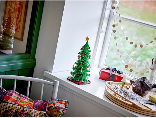 LEGO Weihnachts Bauset Iconic 40573 - kreative Weihnachtsbaum Dekoration-3